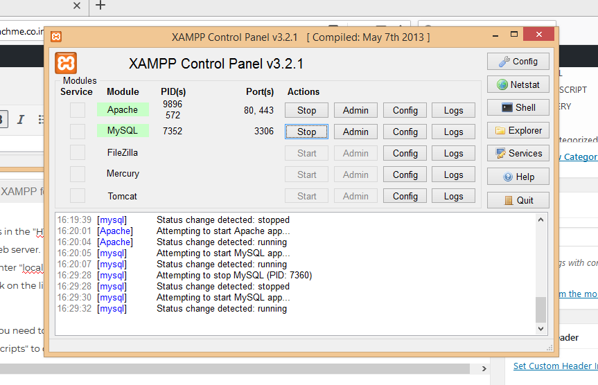 Run Php Program In XAMPP Server Teachme