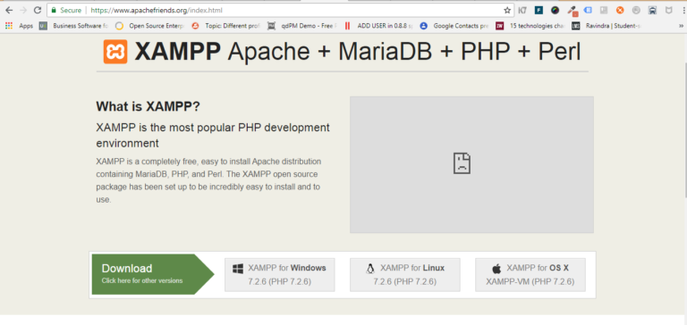 Run php program in XAMPP server - Teachme - November 25, 2024